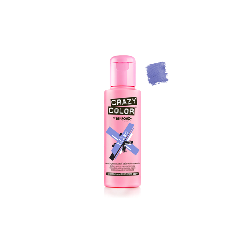 CRAZY COLOR Nº55 LILAC 100ml